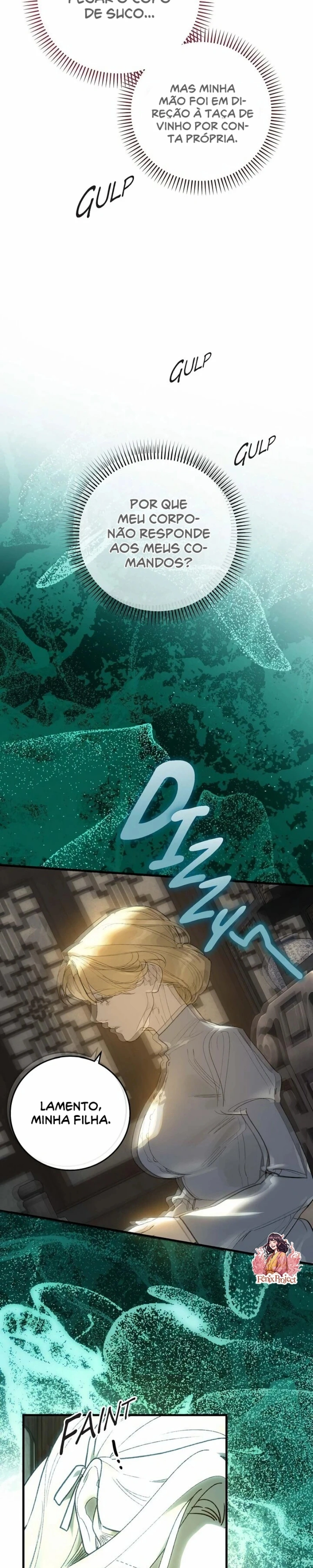 A Você, Que Será Minha Ruína Capítulo 26 Página 22