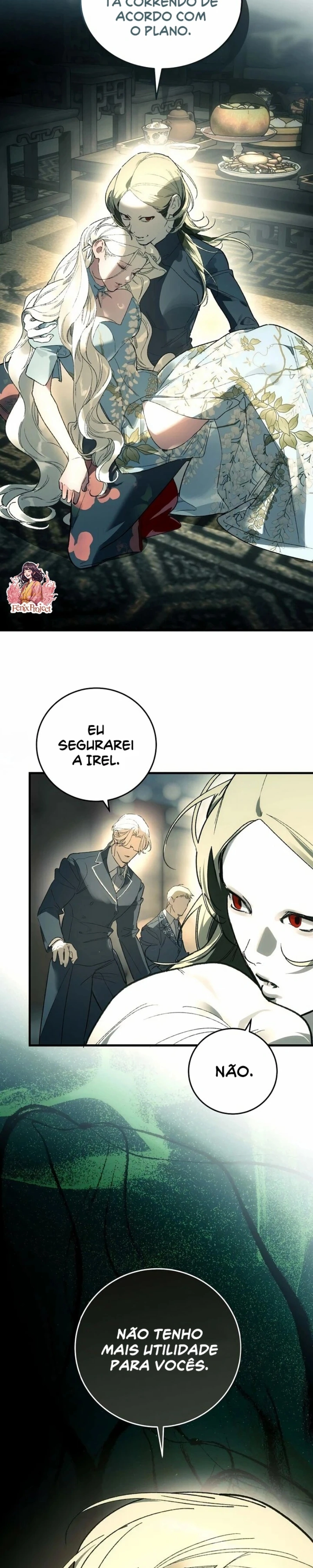 A Você, Que Será Minha Ruína Capítulo 26 Página 24