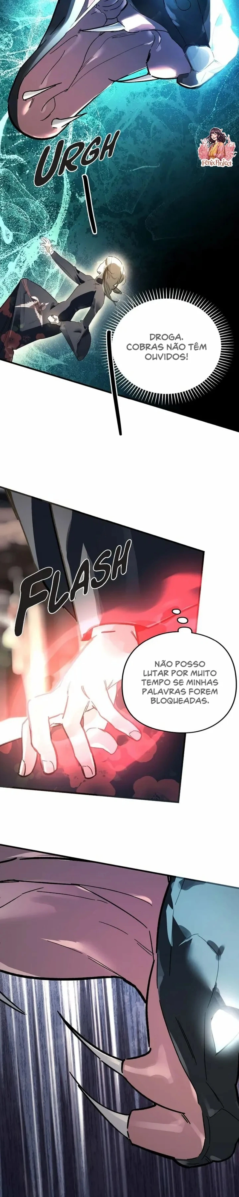 A Você, Que Será Minha Ruína Capítulo 26 Página 32