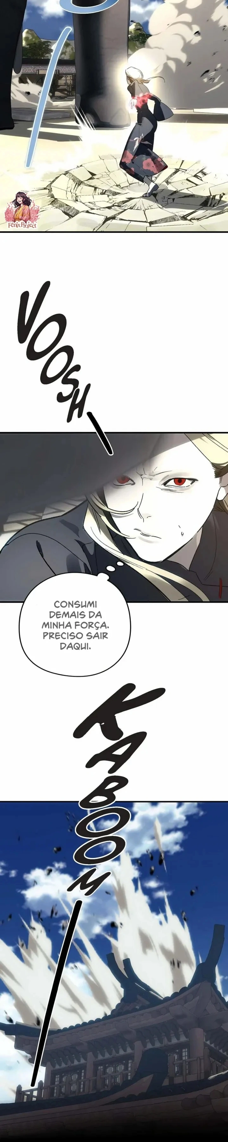 A Você, Que Será Minha Ruína Capítulo 26 Página 34