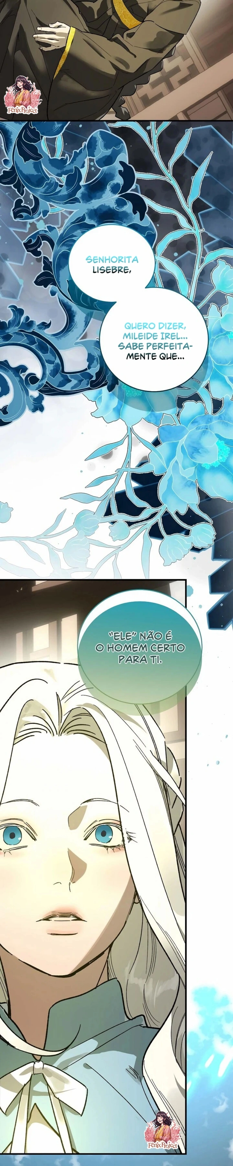 A Você, Que Será Minha Ruína Capítulo 27 Página 10