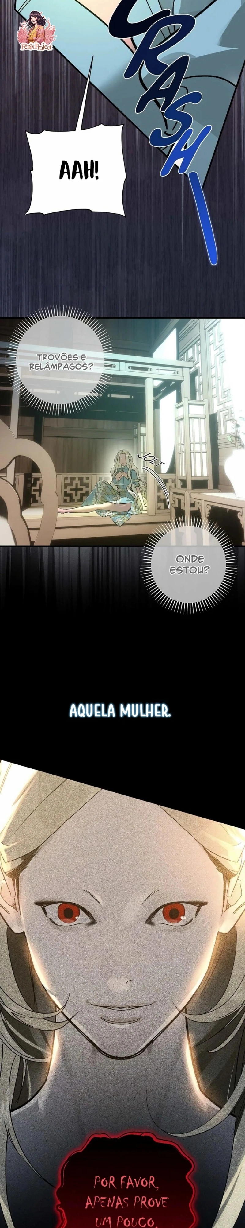 A Você, Que Será Minha Ruína Capítulo 27 Página 2