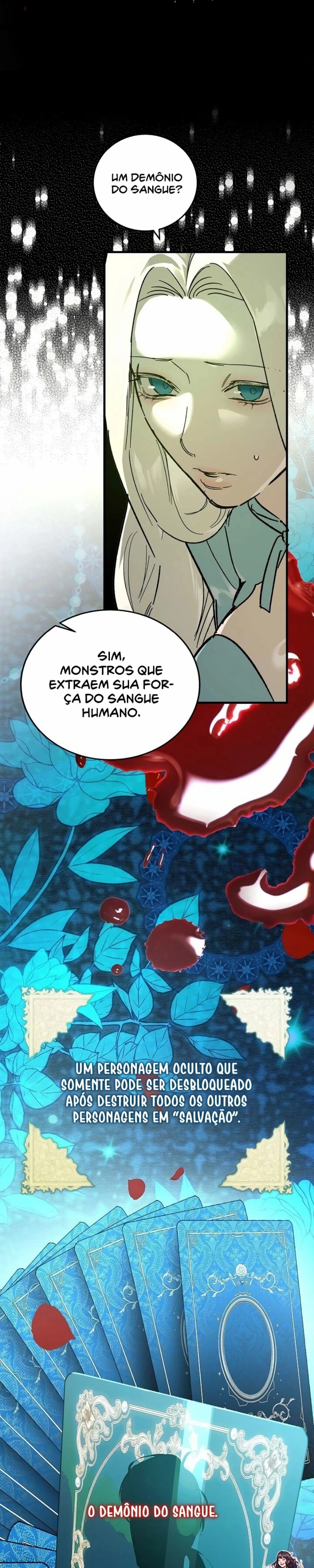 A Você, Que Será Minha Ruína Capítulo 27 Página 7