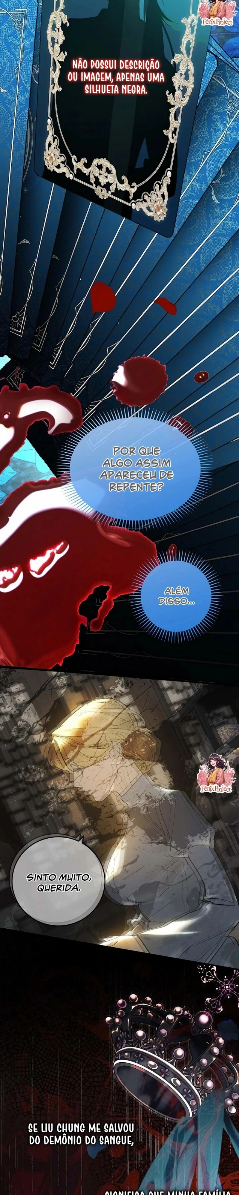 A Você, Que Será Minha Ruína Capítulo 27 Página 8