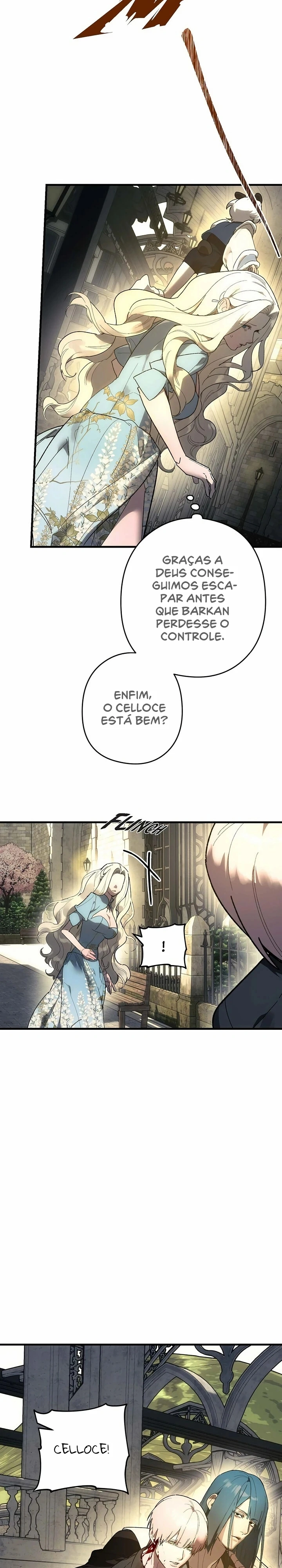 A Você, Que Será Minha Ruína Capítulo 28 Página 12