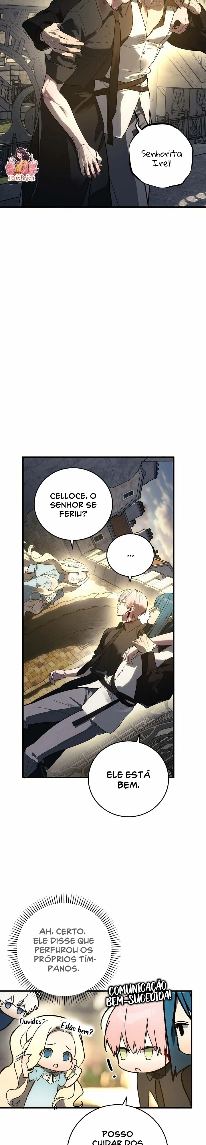 A Você, Que Será Minha Ruína Capítulo 28 Página 13