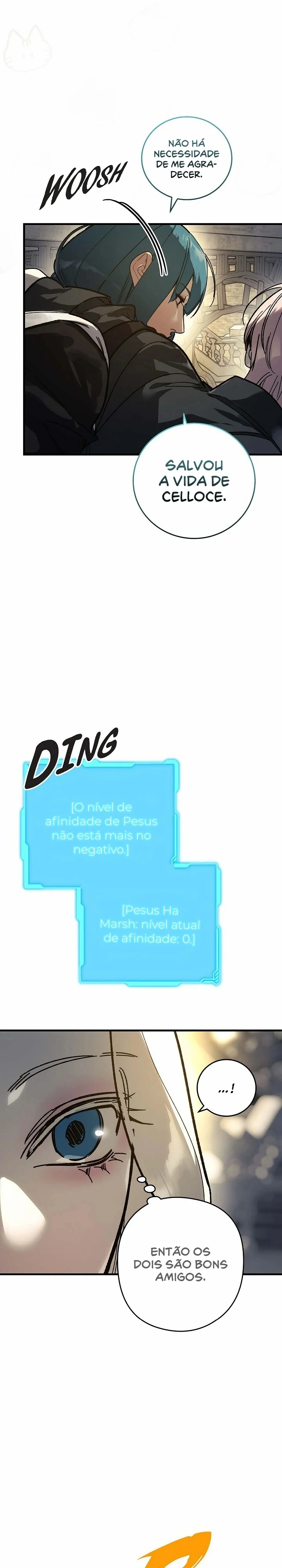 A Você, Que Será Minha Ruína Capítulo 28 Página 21