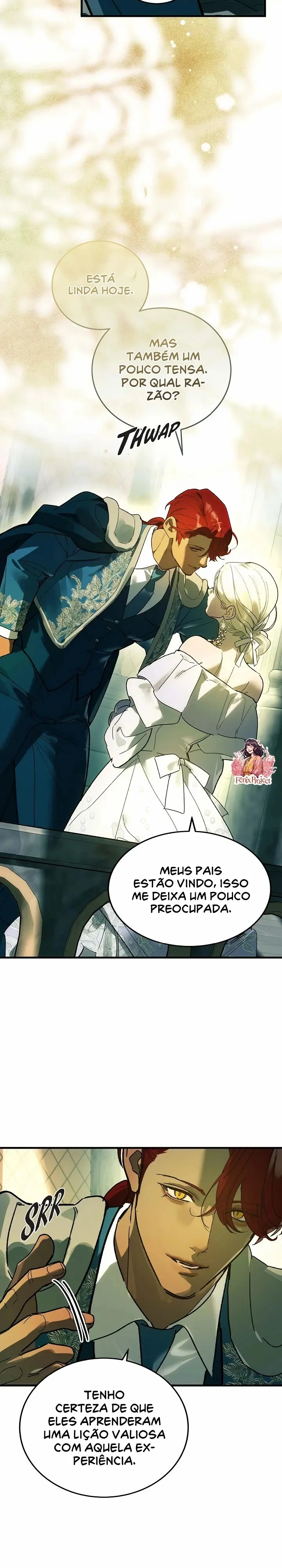 A Você, Que Será Minha Ruína Capítulo 28 Página 25
