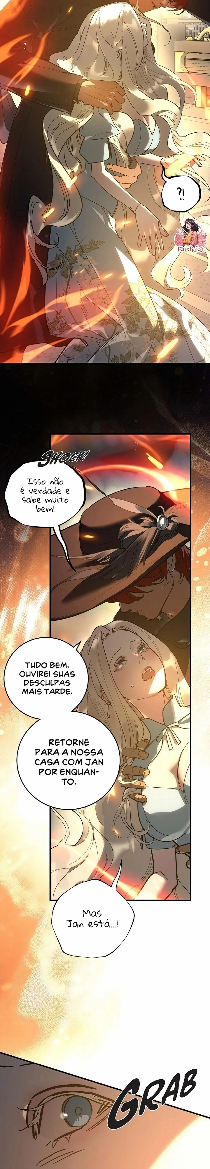 A Você, Que Será Minha Ruína Capítulo 28 Página 7