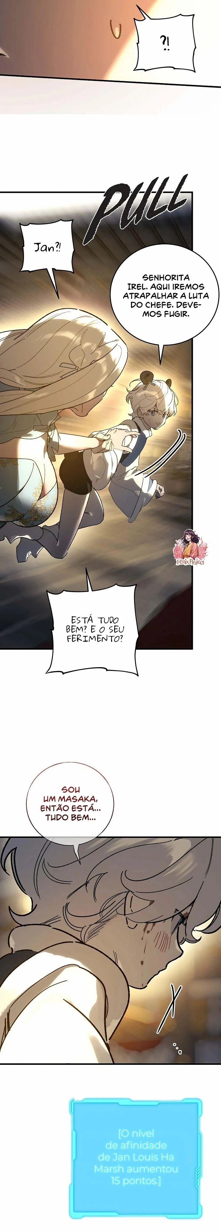 A Você, Que Será Minha Ruína Capítulo 28 Página 8