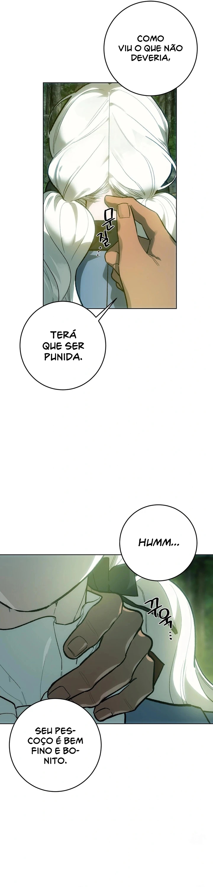 A Você, Que Será Minha Ruína Capítulo 3 Página 22