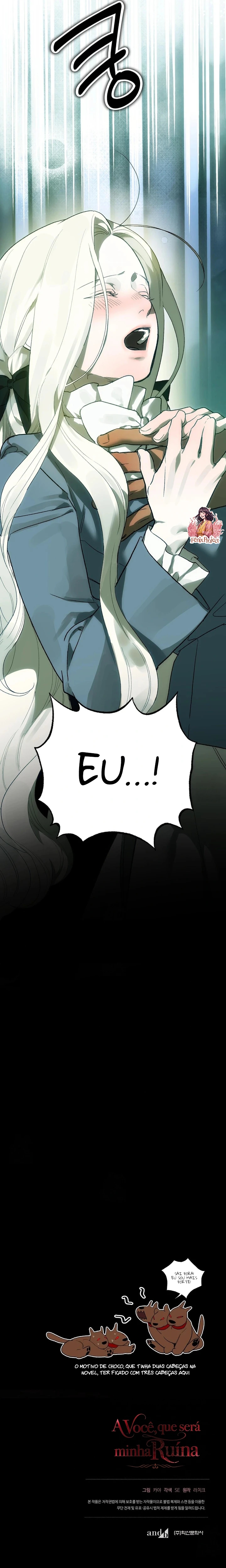 A Você, Que Será Minha Ruína Capítulo 3 Página 33