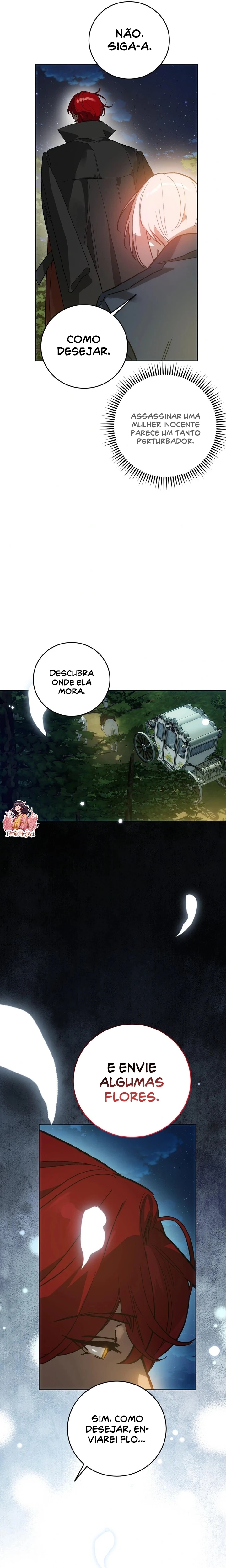 A Você, Que Será Minha Ruína Capítulo 5 Página 23