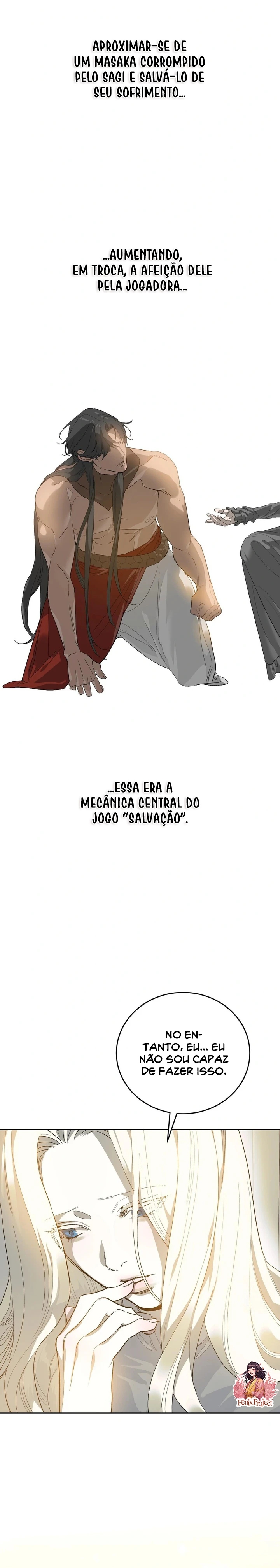 A Você, Que Será Minha Ruína Capítulo 6 Página 26