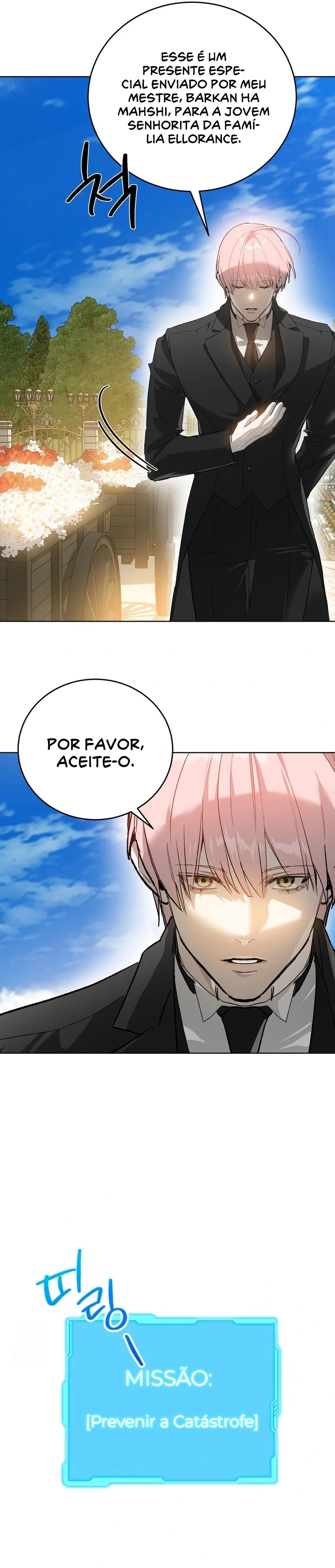 A Você, Que Será Minha Ruína Capítulo 6 Página 32