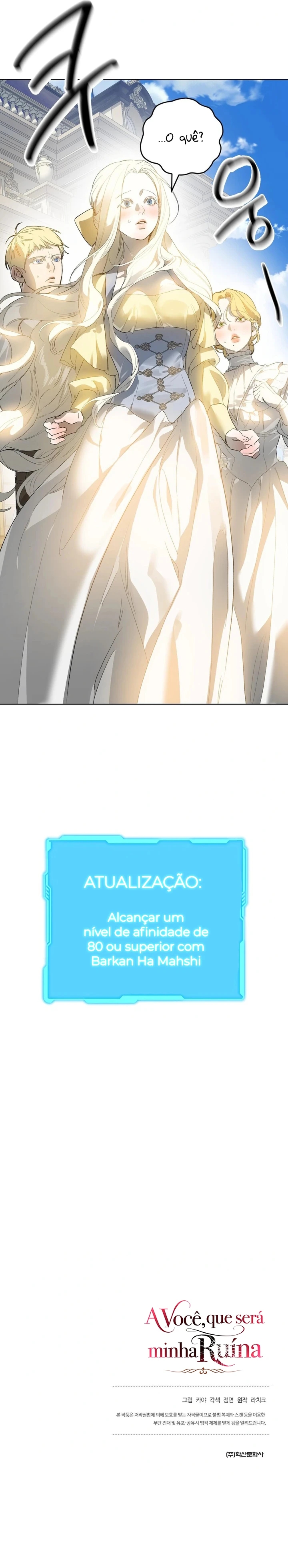 A Você, Que Será Minha Ruína Capítulo 6 Página 33