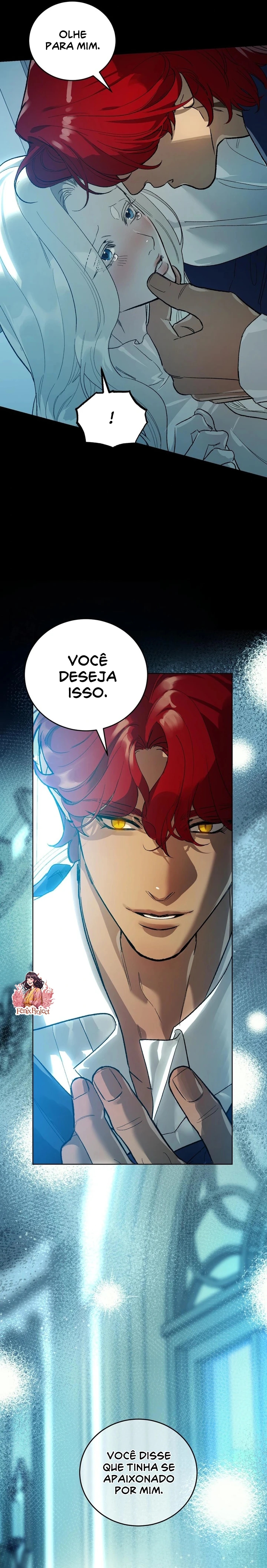 A Você, Que Será Minha Ruína Capítulo 6 Página 9