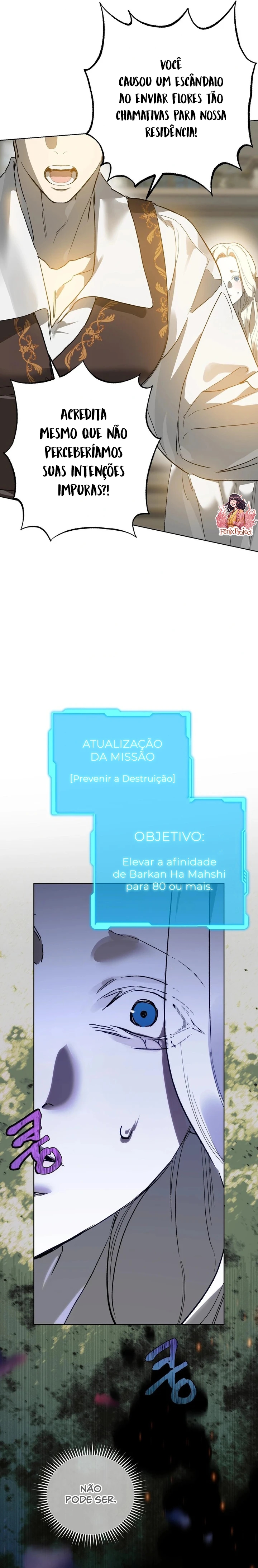 A Você, Que Será Minha Ruína Capítulo 7 Página 3