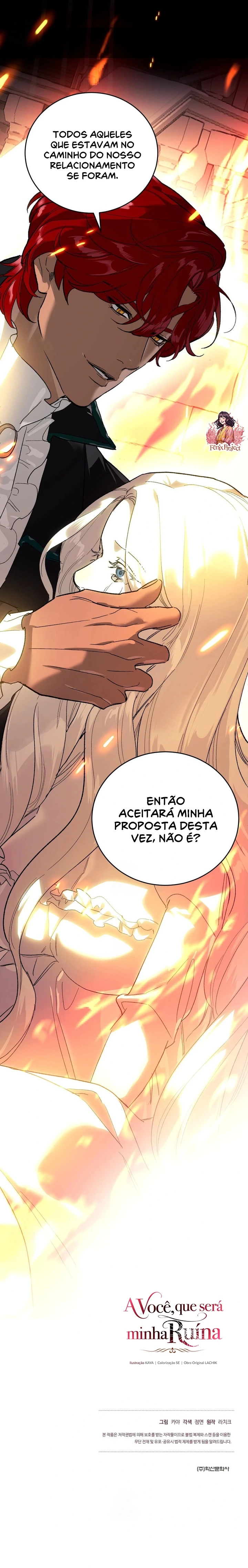A Você, Que Será Minha Ruína Capítulo 7 Página 30