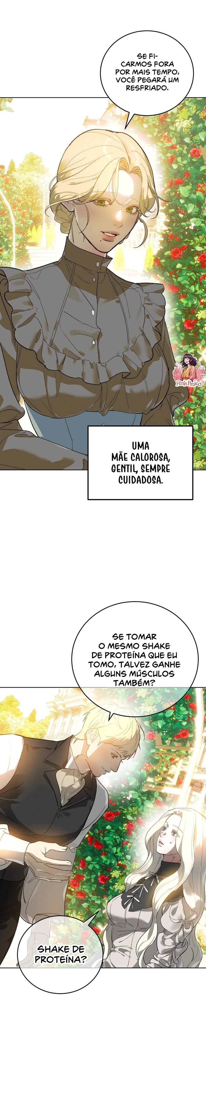 A Você, Que Será Minha Ruína Capítulo 8 Página 18
