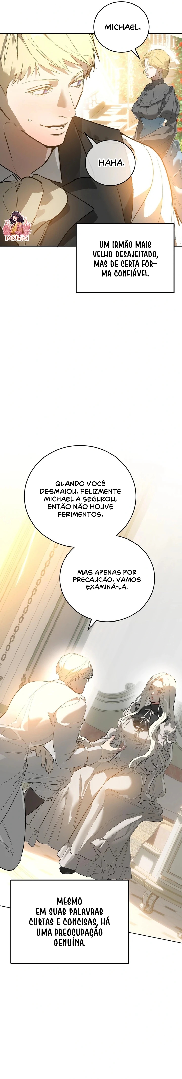 A Você, Que Será Minha Ruína Capítulo 8 Página 19