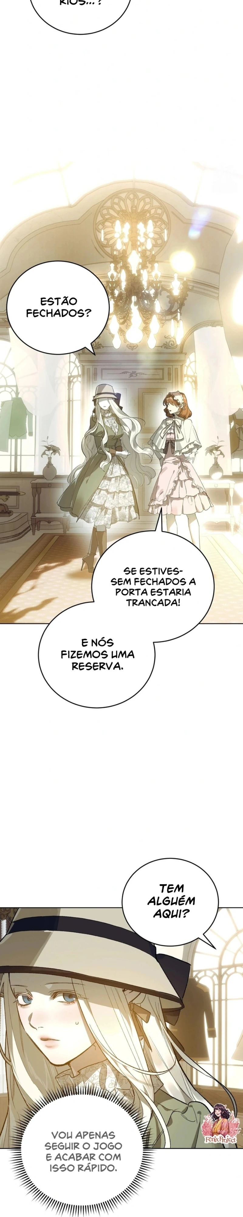 A Você, Que Será Minha Ruína Capítulo 9 Página 21