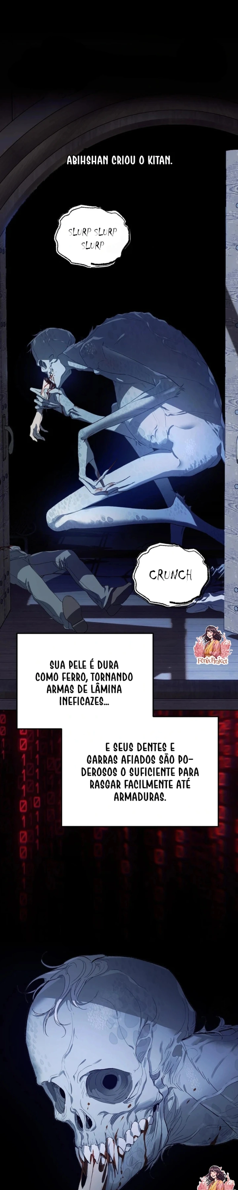 A Você, Que Será Minha Ruína Capítulo 9 Página 33