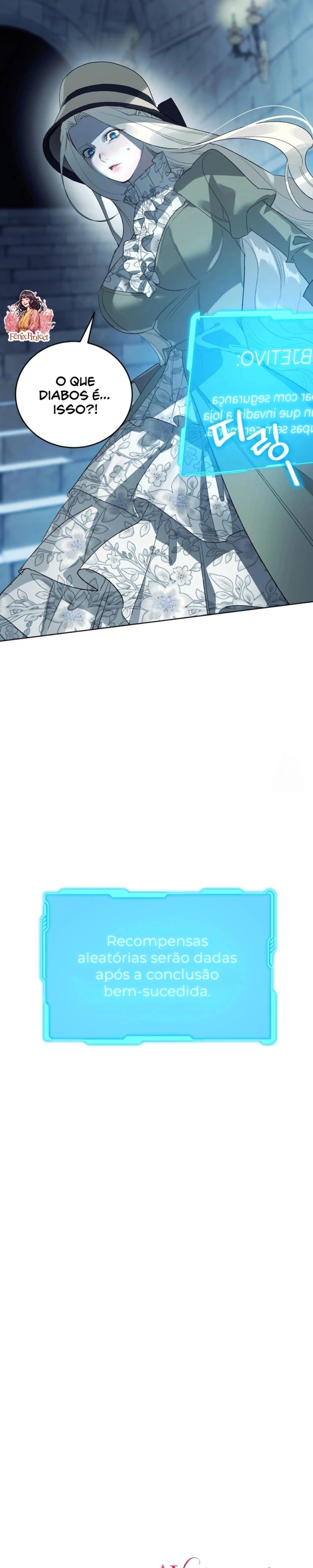 A Você, Que Será Minha Ruína Capítulo 9 Página 38