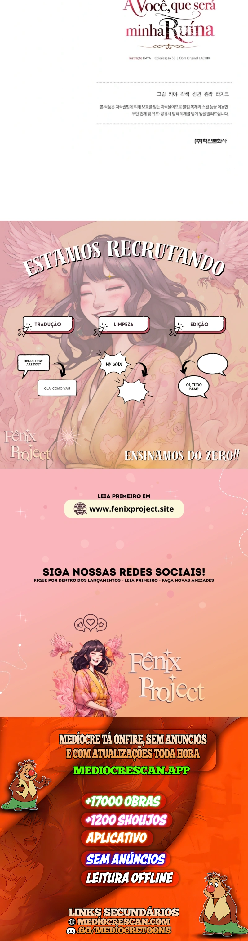 A Você, Que Será Minha Ruína Capítulo 9 Página 39