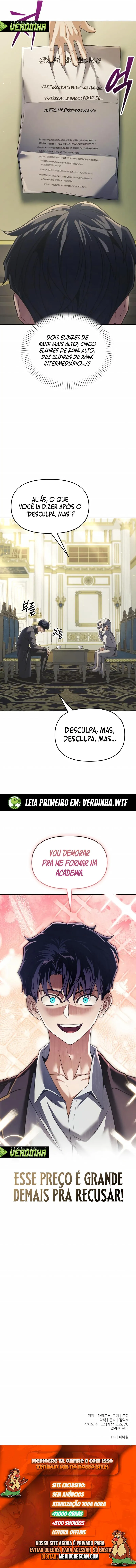 A Volta do Mago dos Becos Capítulo 29 Página 11
