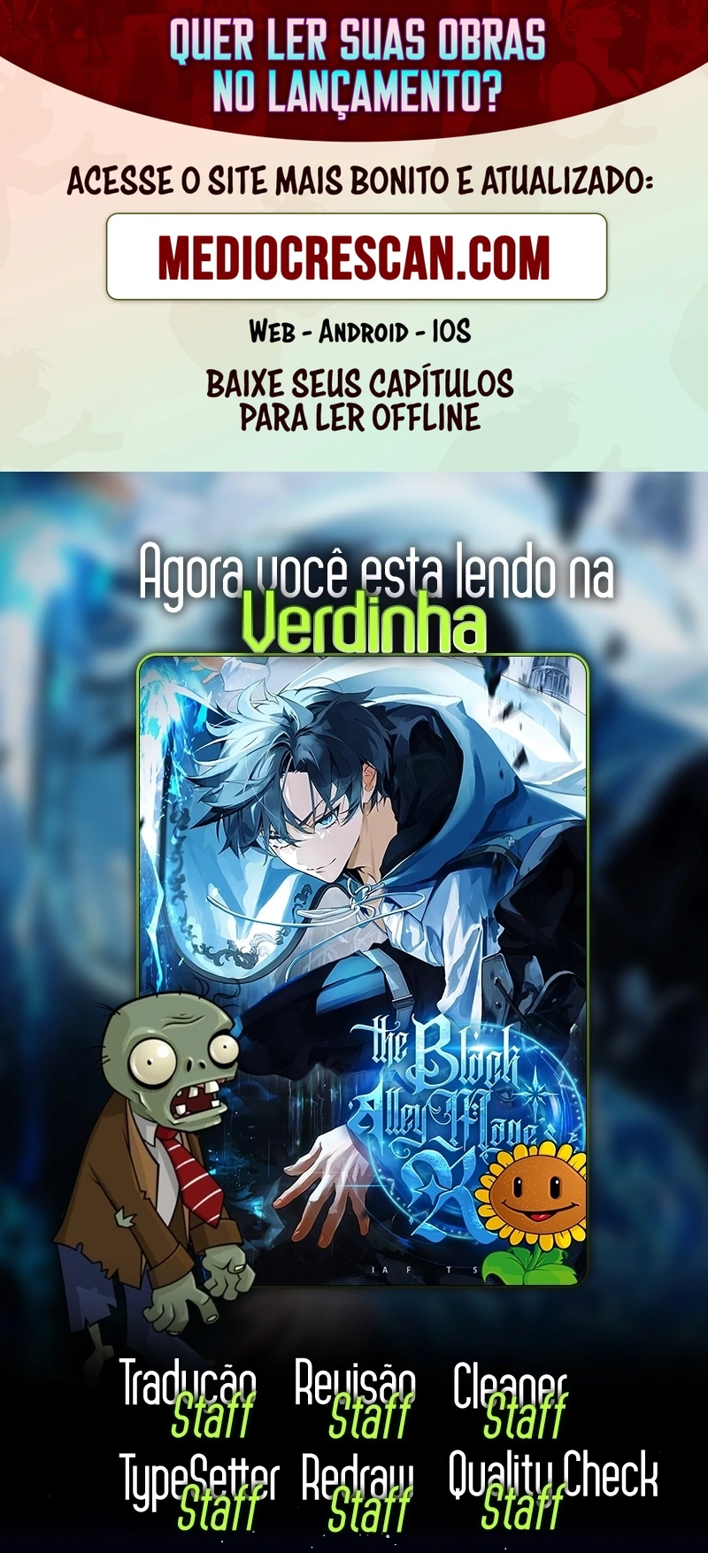 A Volta do Mago dos Becos Capítulo 33 Página 1