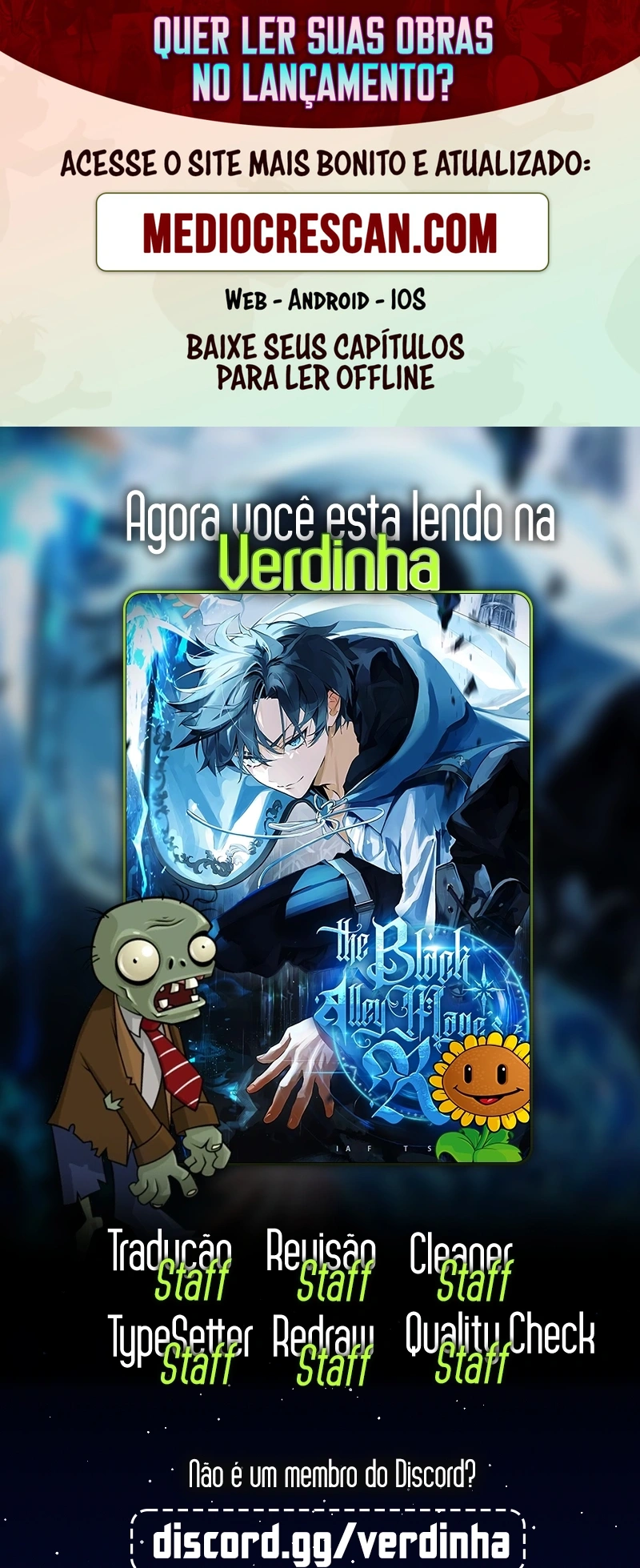 A Volta do Mago dos Becos Capítulo 34 Página 1