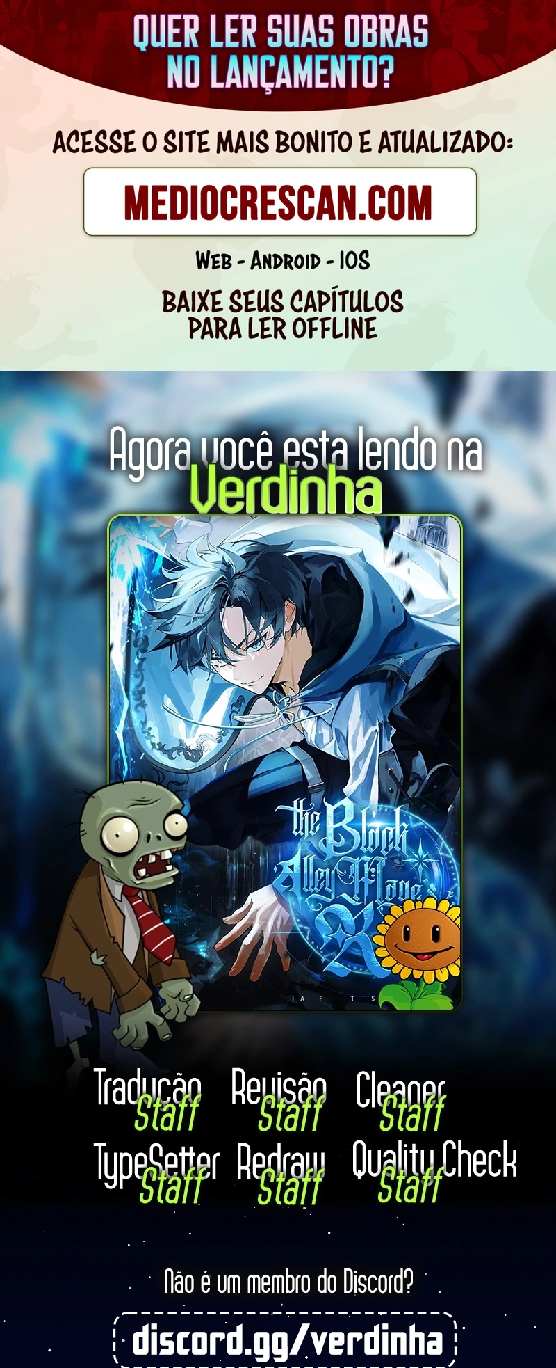 A Volta do Mago dos Becos Capítulo 35 Página 1