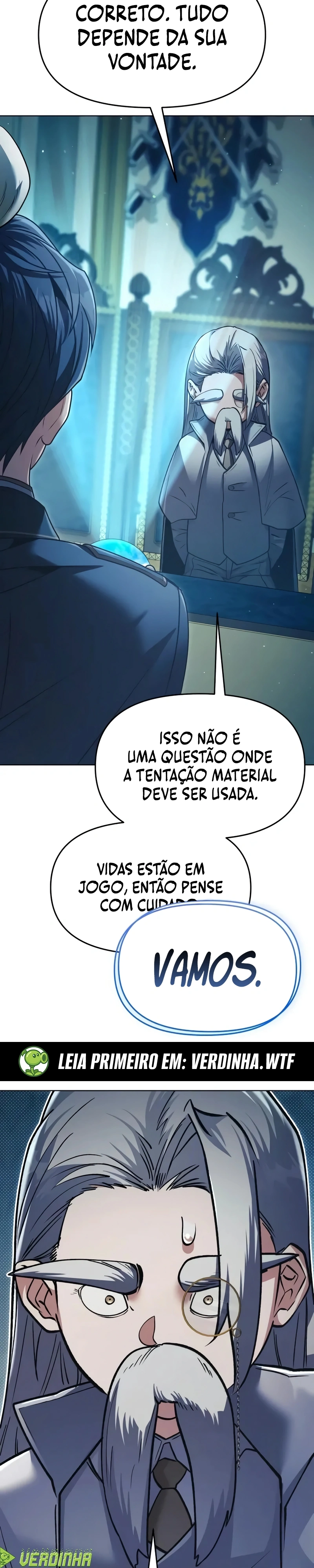 A Volta do Mago dos Becos Capítulo 36 Página 11
