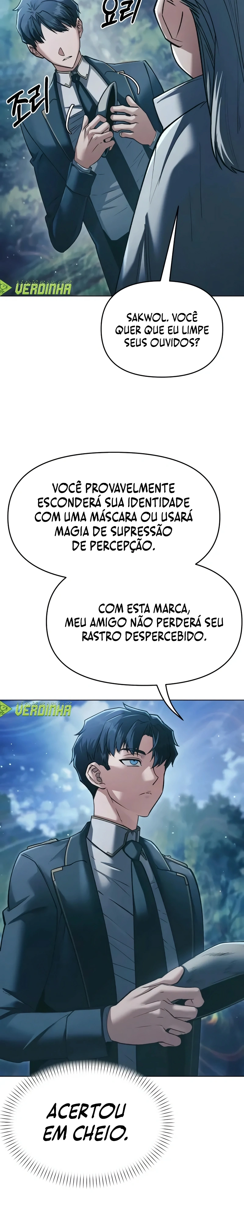 A Volta do Mago dos Becos Capítulo 36 Página 19