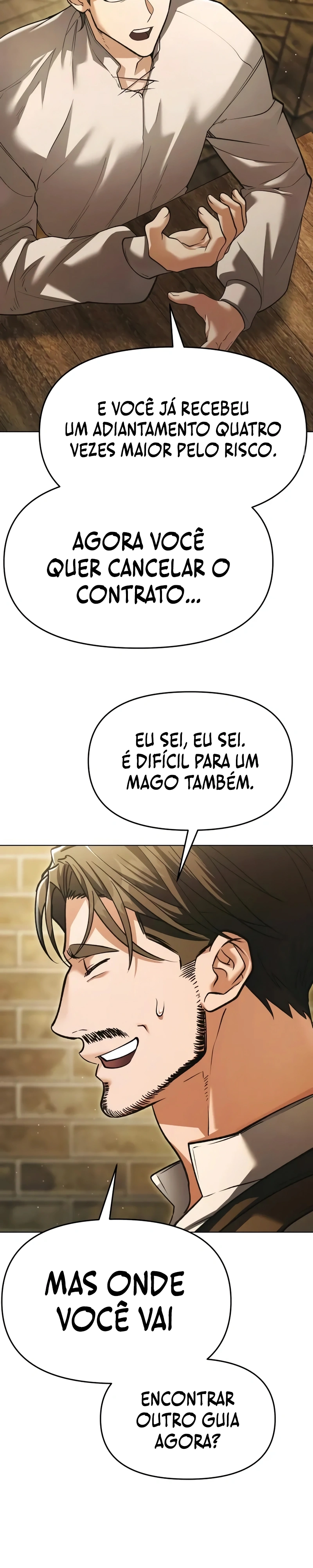 A Volta do Mago dos Becos Capítulo 36 Página 30