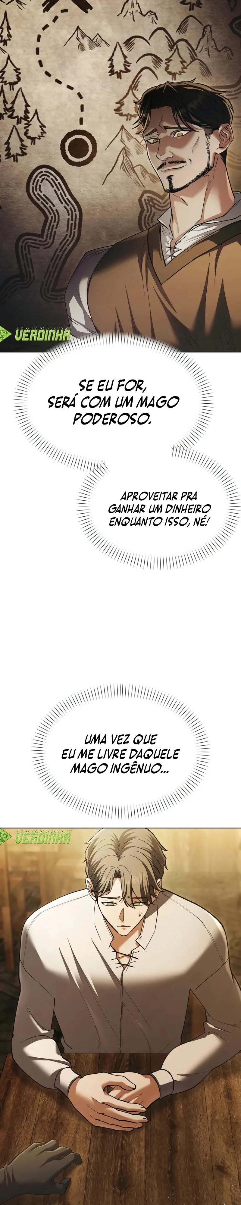 A Volta do Mago dos Becos Capítulo 36 Página 33