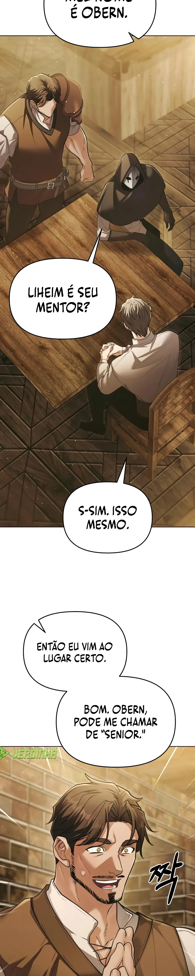 A Volta do Mago dos Becos Capítulo 36 Página 36