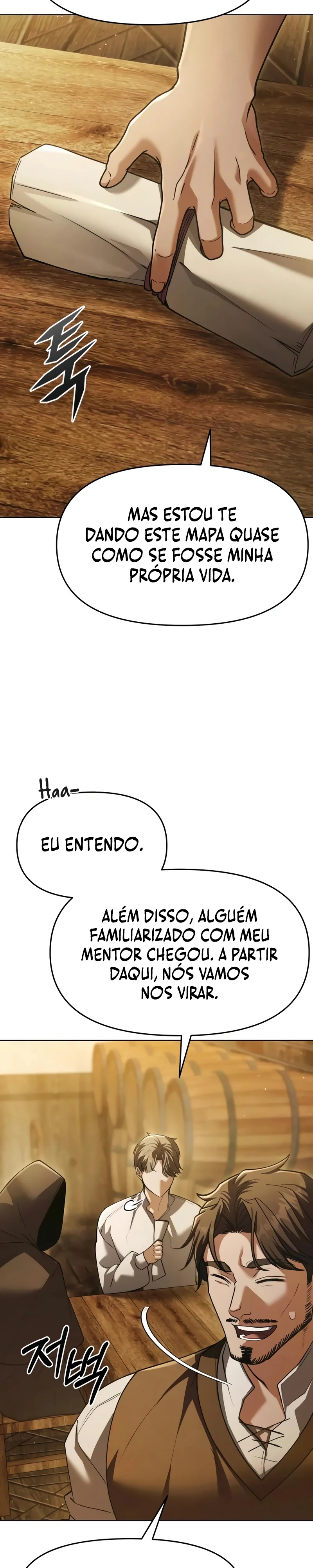 A Volta do Mago dos Becos Capítulo 36 Página 38