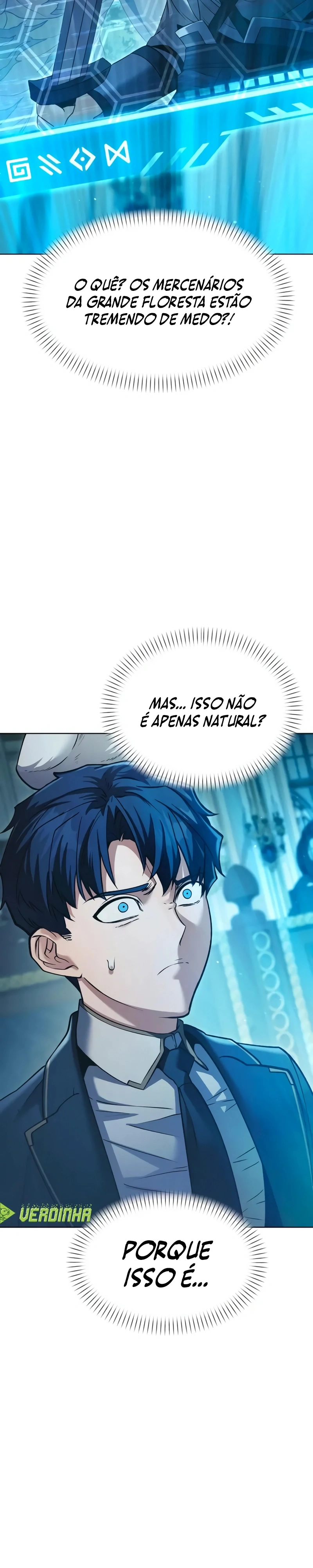 A Volta do Mago dos Becos Capítulo 36 Página 4