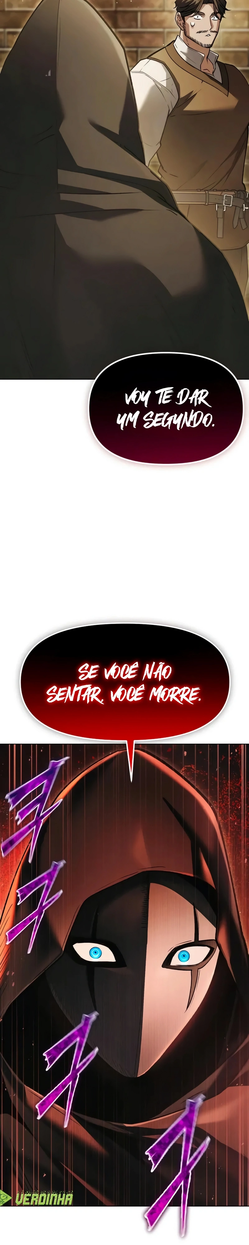 A Volta do Mago dos Becos Capítulo 36 Página 40