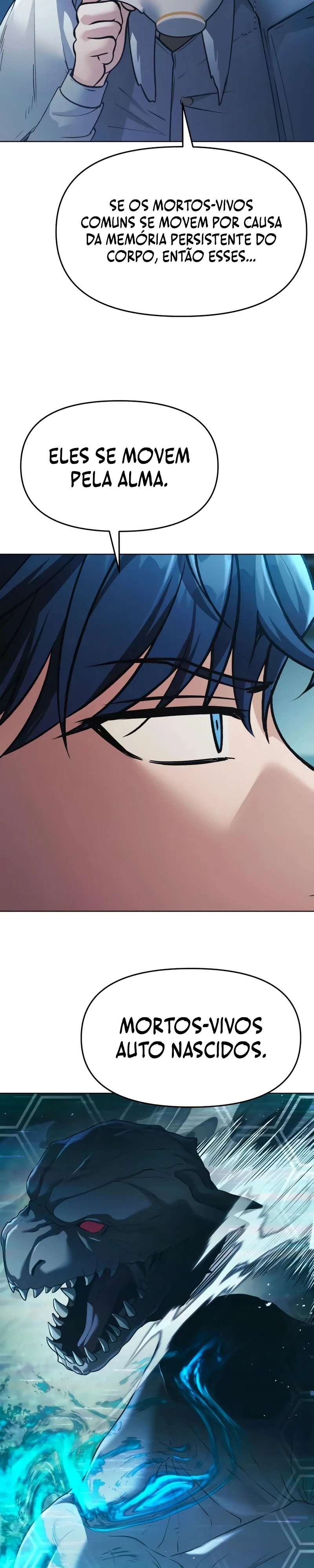 A Volta do Mago dos Becos Capítulo 36 Página 6