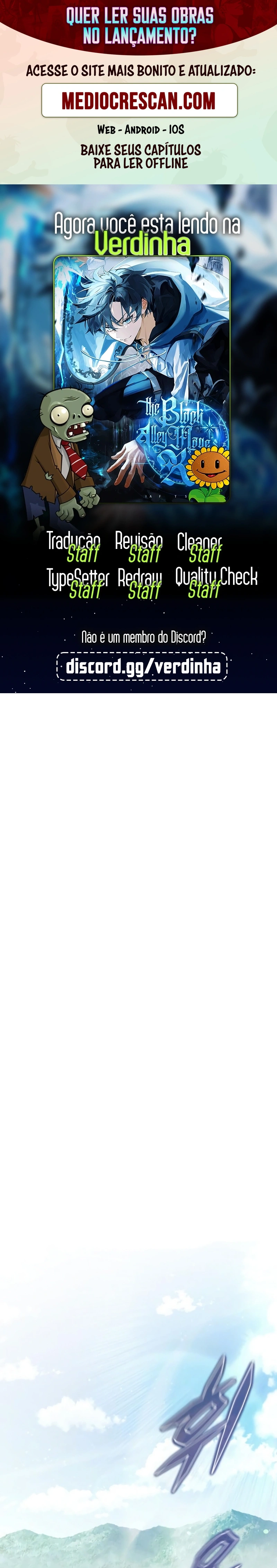 A Volta do Mago dos Becos Capítulo 37 Página 1