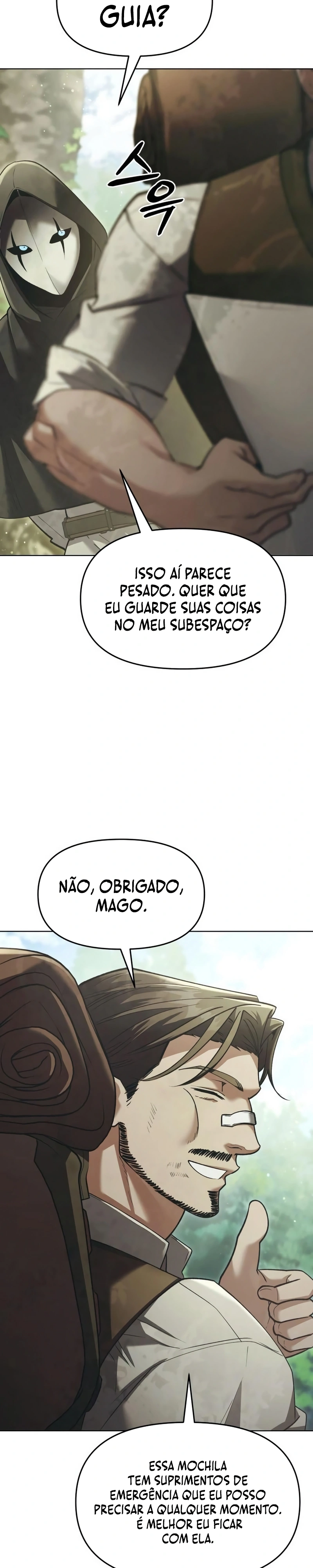 A Volta do Mago dos Becos Capítulo 37 Página 13