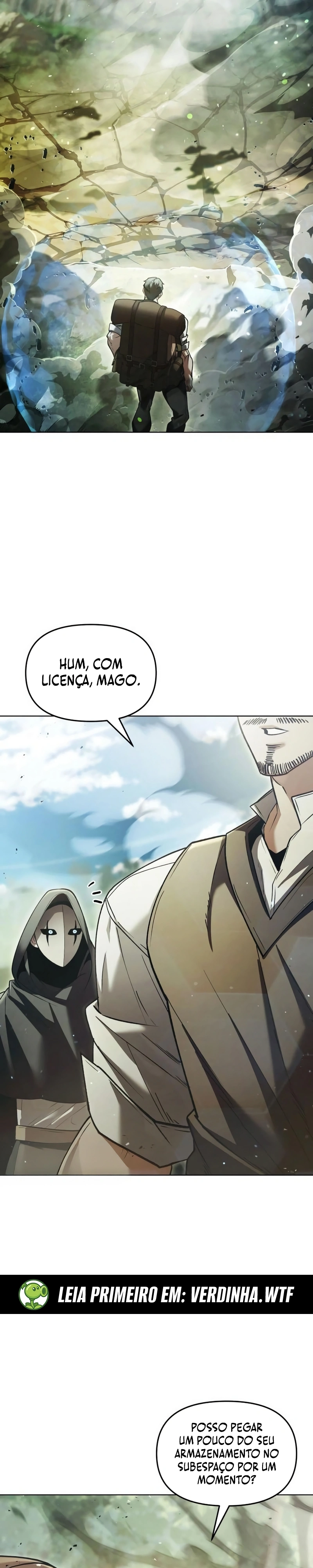 A Volta do Mago dos Becos Capítulo 37 Página 24