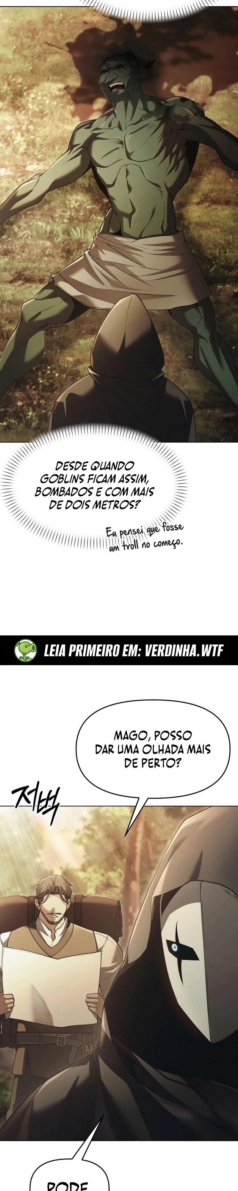A Volta do Mago dos Becos Capítulo 37 Página 28