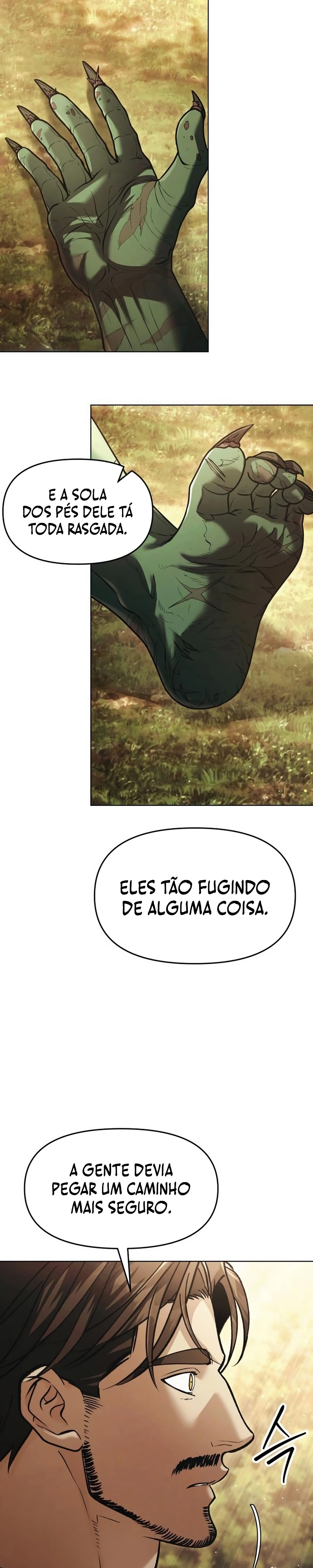 A Volta do Mago dos Becos Capítulo 37 Página 31