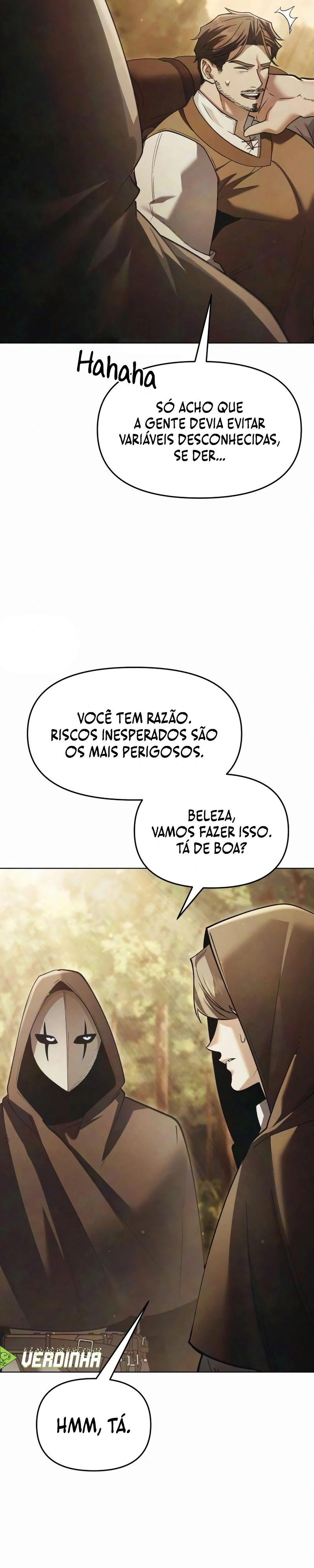 A Volta do Mago dos Becos Capítulo 37 Página 33