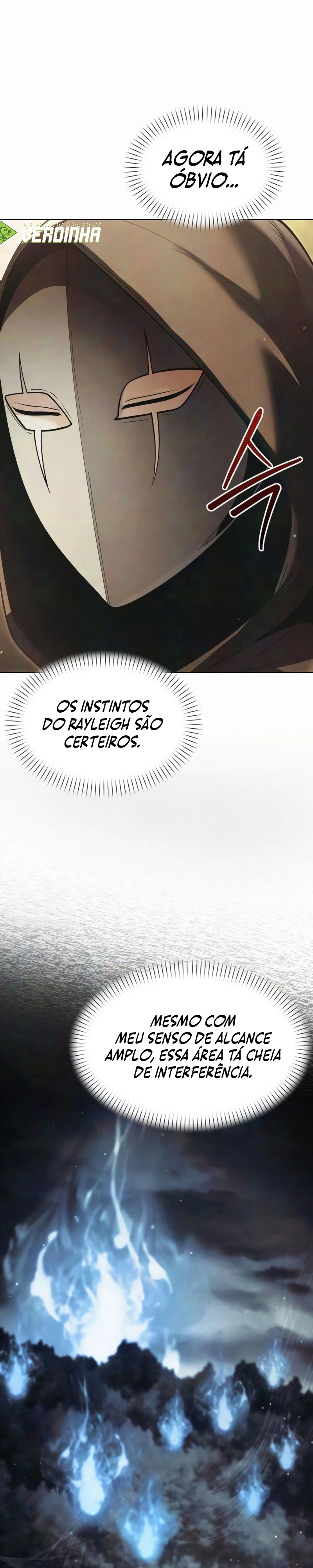 A Volta do Mago dos Becos Capítulo 37 Página 34