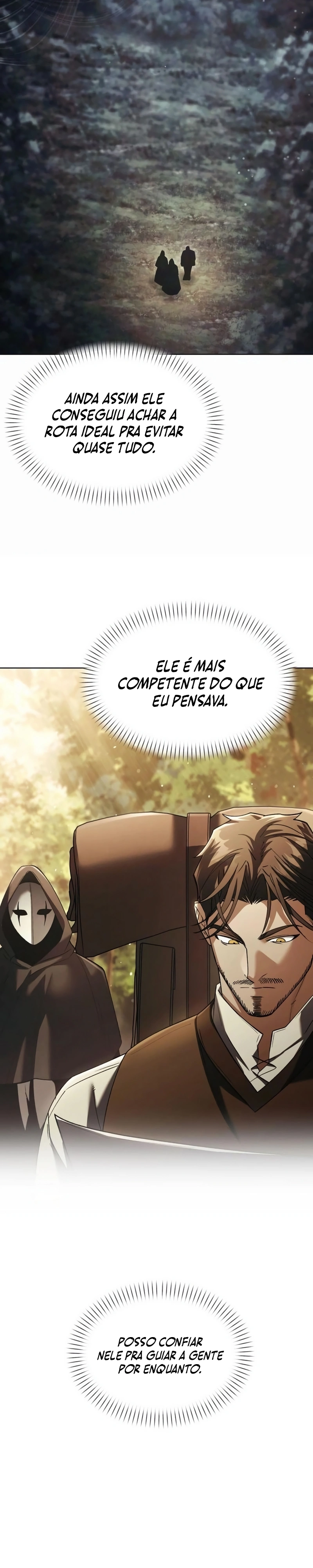 A Volta do Mago dos Becos Capítulo 37 Página 35